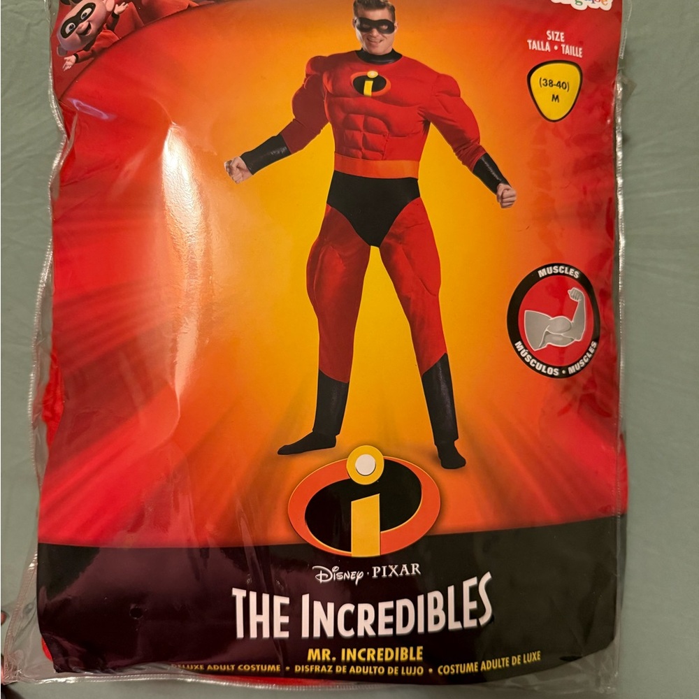 Mr. Incredible Costume